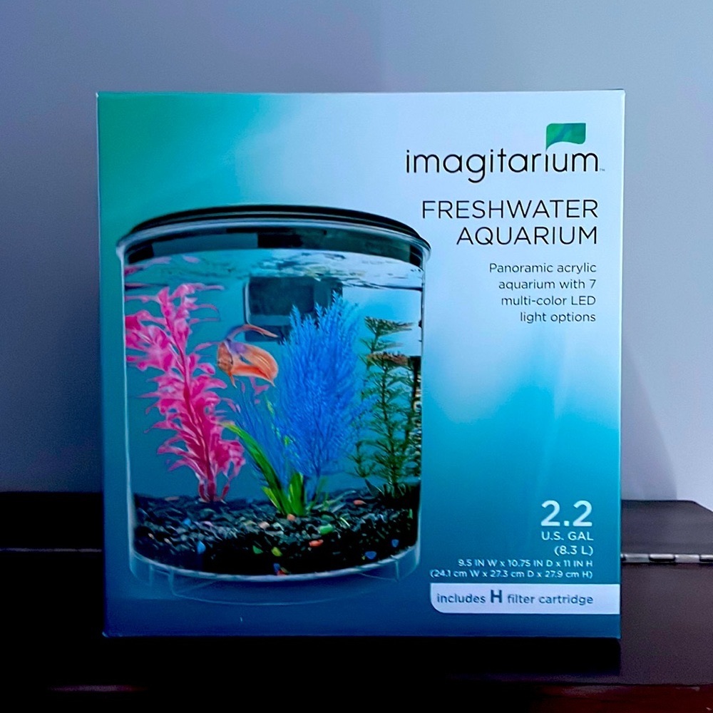 imagitarium - freshwater aquarium: